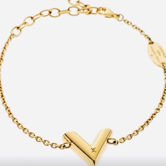 Louis Vuitton Gold Bracelet - Picture 5 of 17